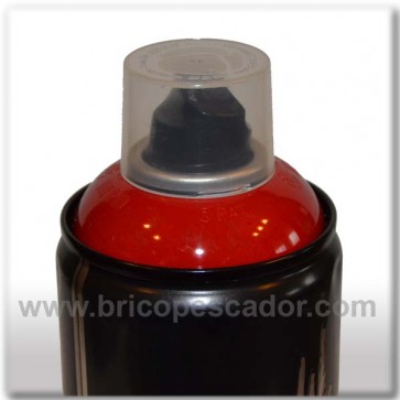 Spray Montana HC2 Rojo vivo. 400 ml.