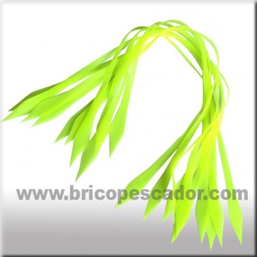 Tentáculo de silicona Amarillo Fluorescente