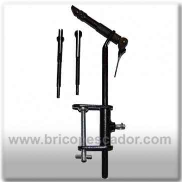 Torno de montaje 3 puntas.