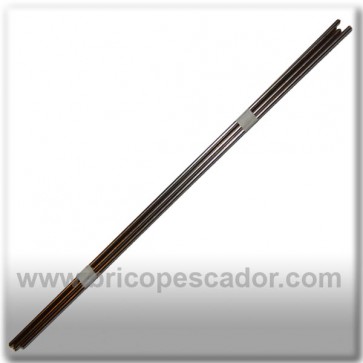 Barra de inox 22 cm. y Ø 1,6 mm (5 uds)