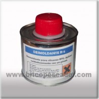 Desmoldante para siliconas RTV.