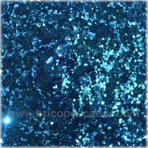 Glitter térmico Megalure azul. 0.4