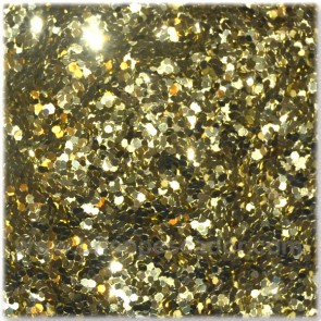 Glitter térmico Megalure oro. 1mm