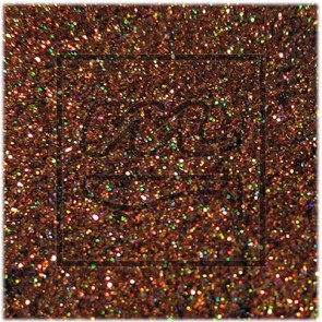 Glitter térmico Megalure Holográfico Oro. 0.4