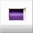 Hilo de montaje extrafuerte purpura