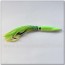 Señuelos artesanales. Calamar jig 56 gr. verde y blanco