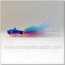 señuelo artesanal Bucktail cabeza minnow de Lethal Lures 42gr.