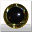 ojo 3d holografico oro 5mm